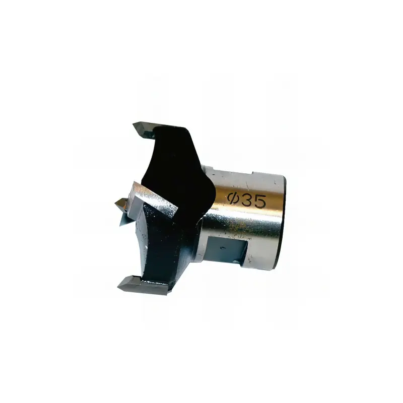 Tete de Meche a Bois HM D. 70 mm avec Filetage Pro, Leman