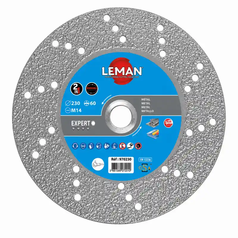 Disque Diamant D125 LEMAN