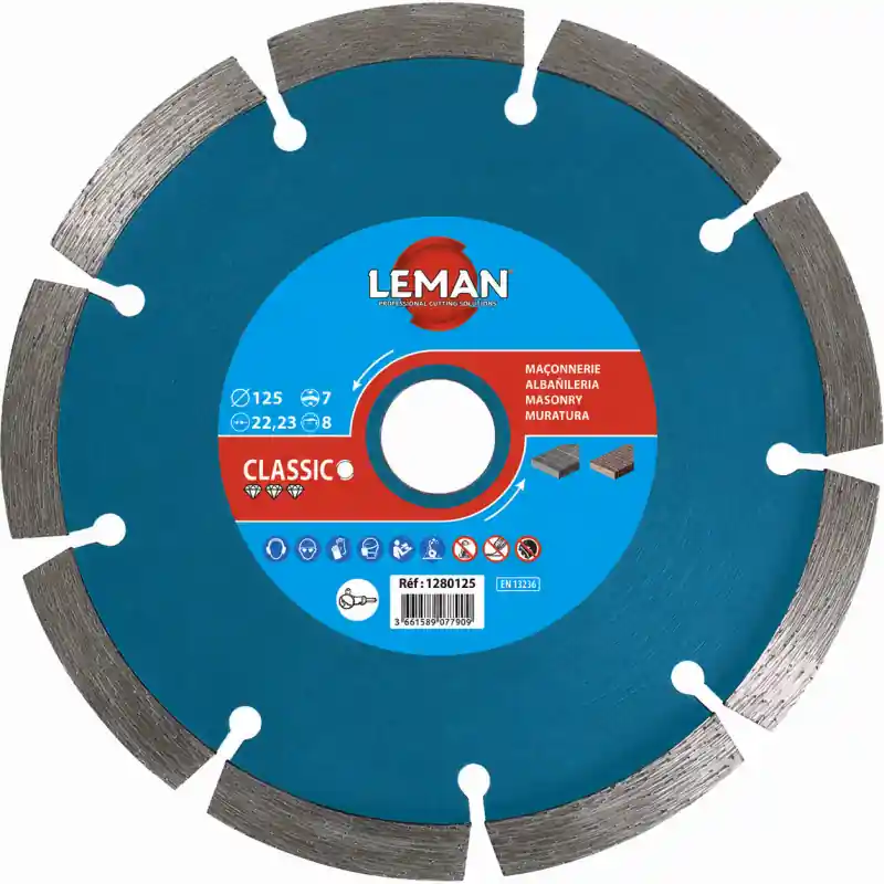 Disque Diamant Dejointoyer D115 LEMAN