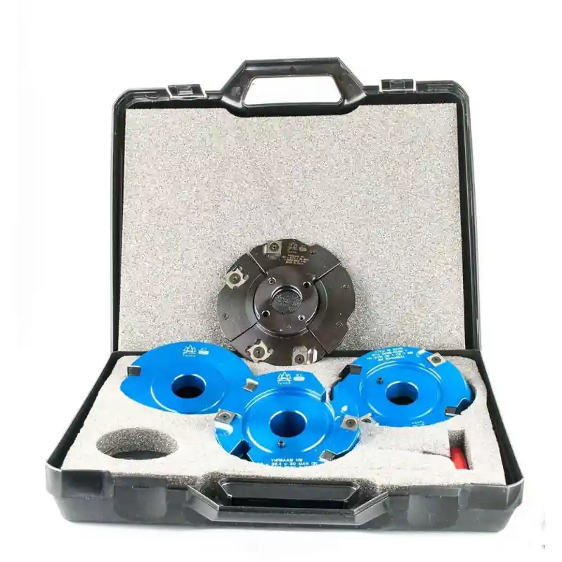 Jeu d‘outils pour rainures et languettes Alésage 30 mm