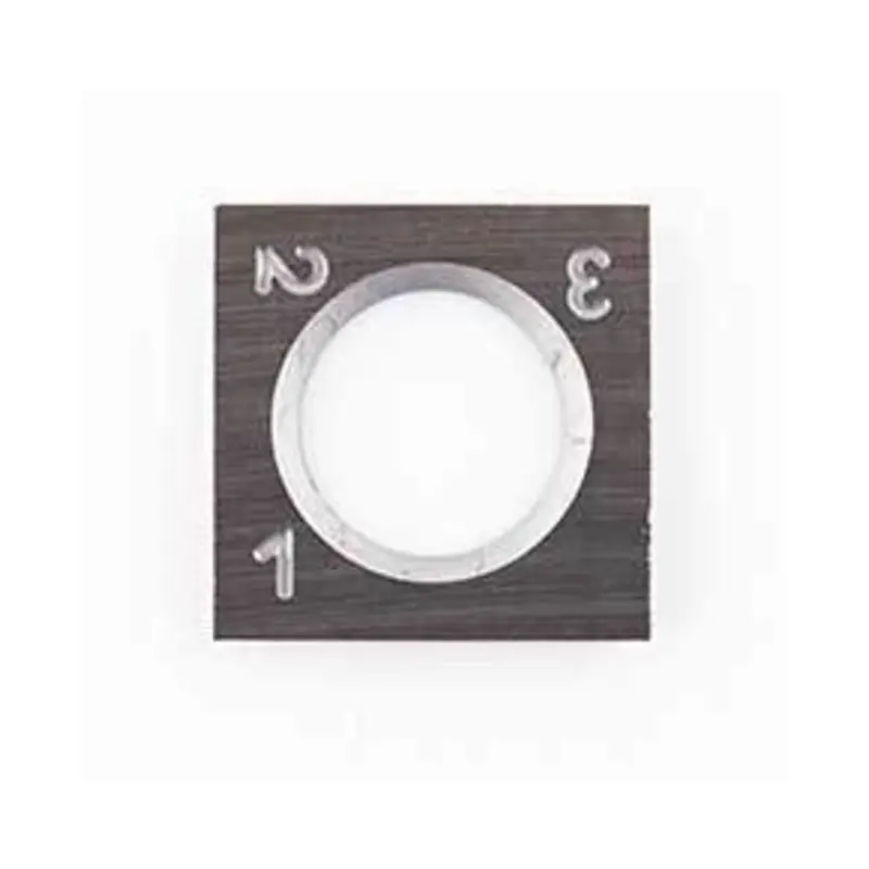 Couteau réversible 14 x 14 x 1,2 mm Z4