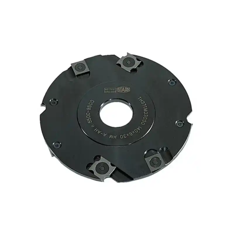 Grooving cutterhead 140 x 4 bore 30mm