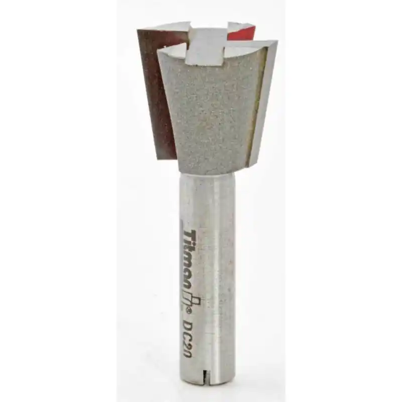Dovetail bit 10° HW Z2 D20 S8mm