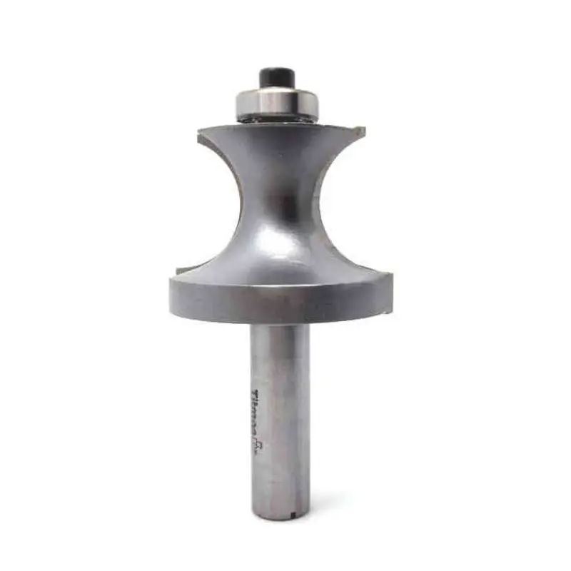 Fraise à arrondir demi rond R4.8 S8mm