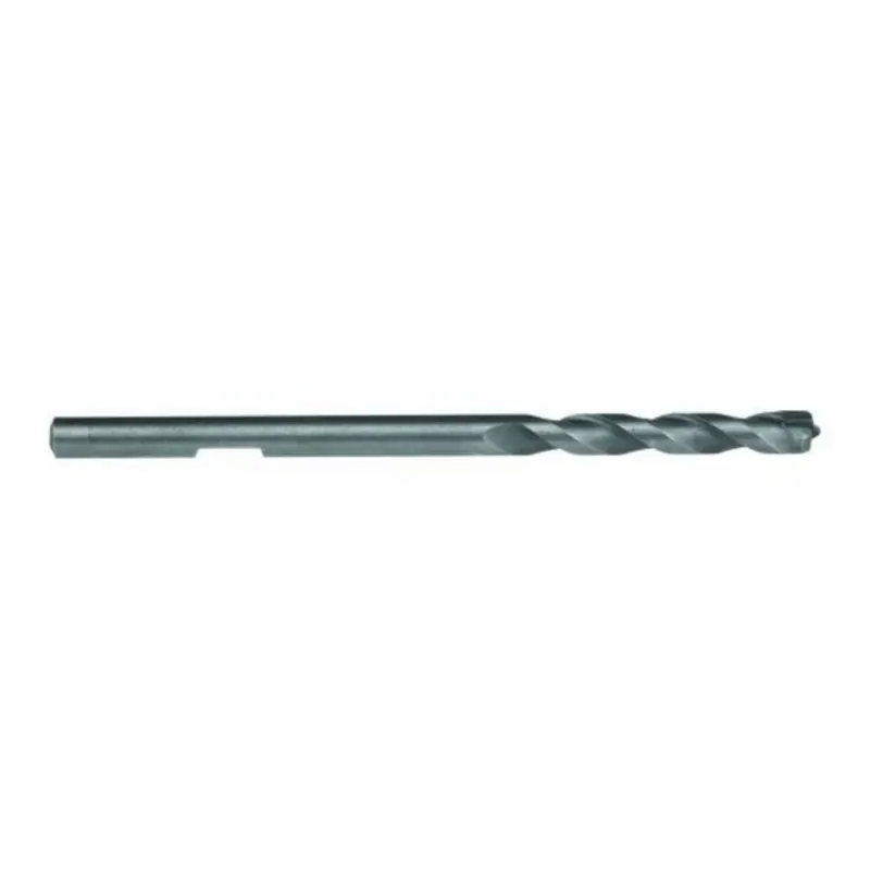 Pilot drill with Tungsten carbide percussion drill tip (TCT) - L125mm Ã˜7mm