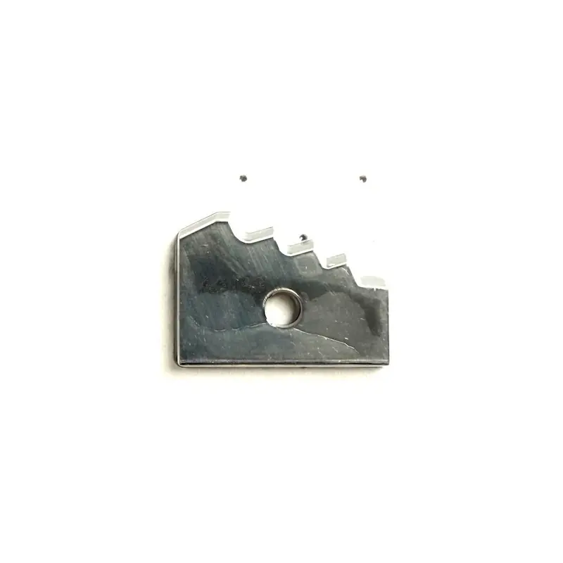 Couteau en HW 25x19,6x2 R1/1,5/2 N3402N0082