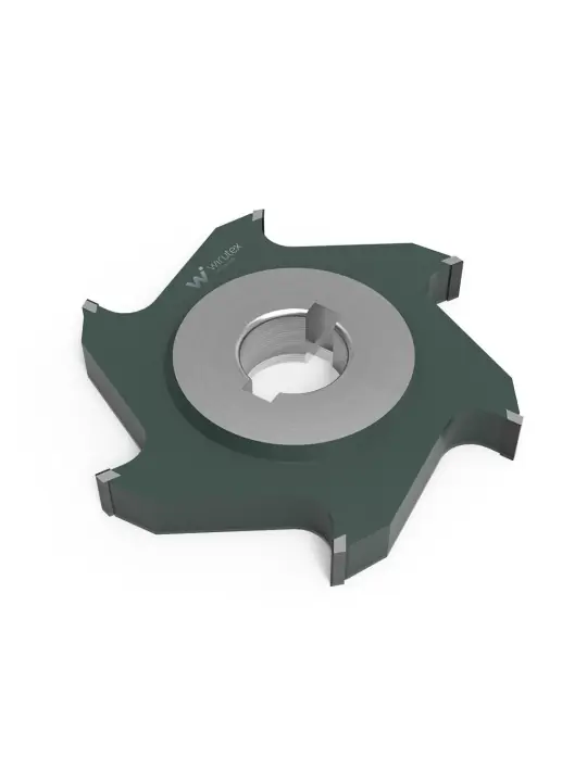 Overlapped trimmer with DP knives 70x8x16+2KN