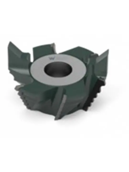 Tilted multiradius fine trimmer DP 68.8x26xHSK25R R0.5/1/1.5/2/3 CW AS50100033