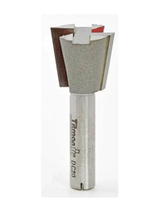 Dovetail bit HW Z2 D20 A10 degrees L16 GL52 S10
