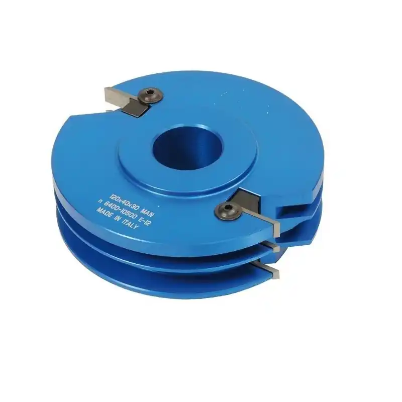 Profile counterprofile cutterhead 120x40 Bore 50mm