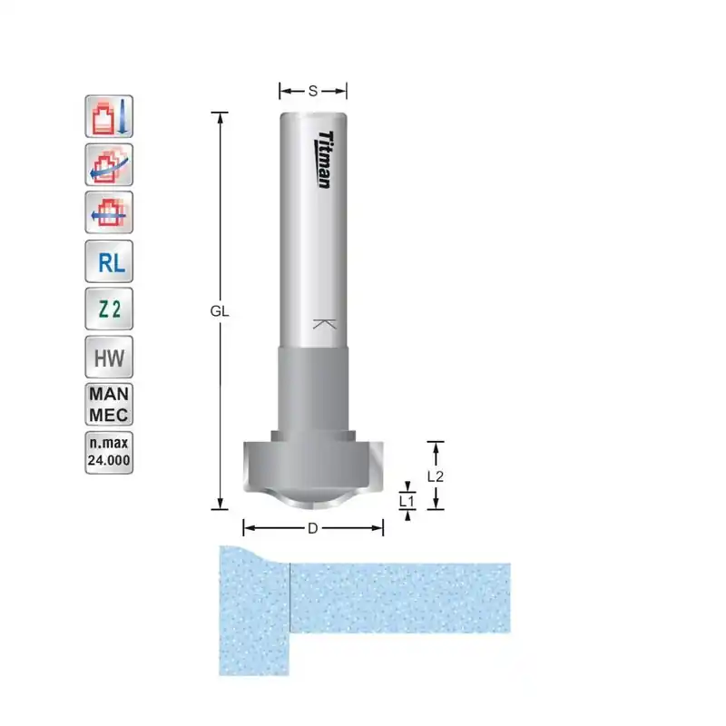 Overflow edge cutter for curved fronts for solid surface