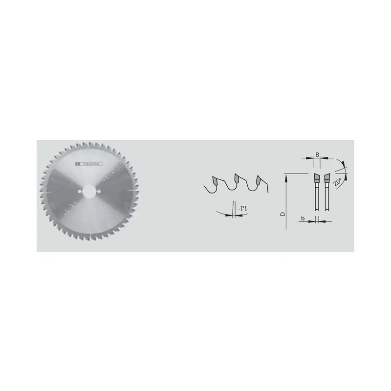 Clipping and Miter Saw Blades alternate bevel Negative 254x3.2/2.2x30 Z80