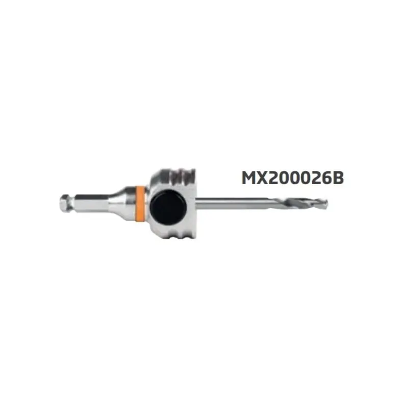 Mandrex MXqs Arbor with HSS Pilot drill L105mm 6.35mm MX200026B