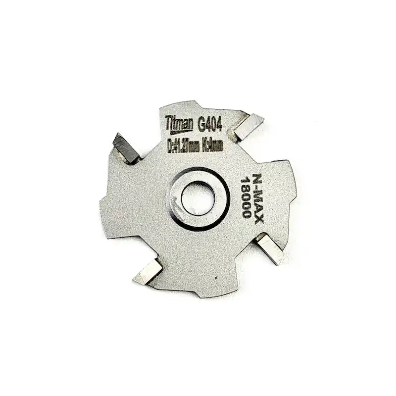 Rainureuse 4 mm Z4 d6,35