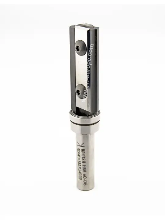 Pattern bit with replaceable knivesL60/4 Z2 D19 L60 S12