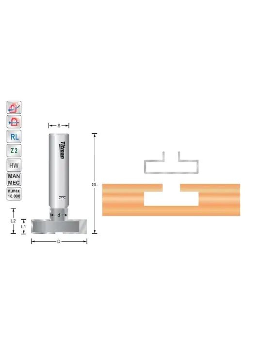 Slat wall cutter Harres