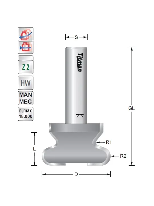 Shallow finger pull cutter