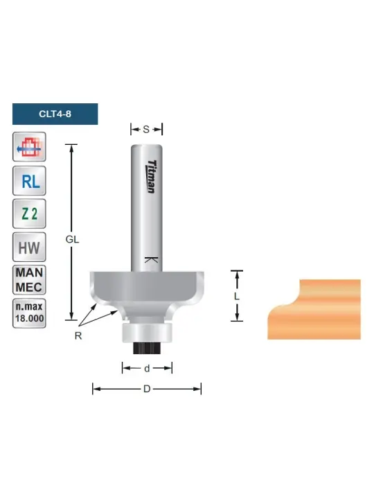 Profile cutter CLT4