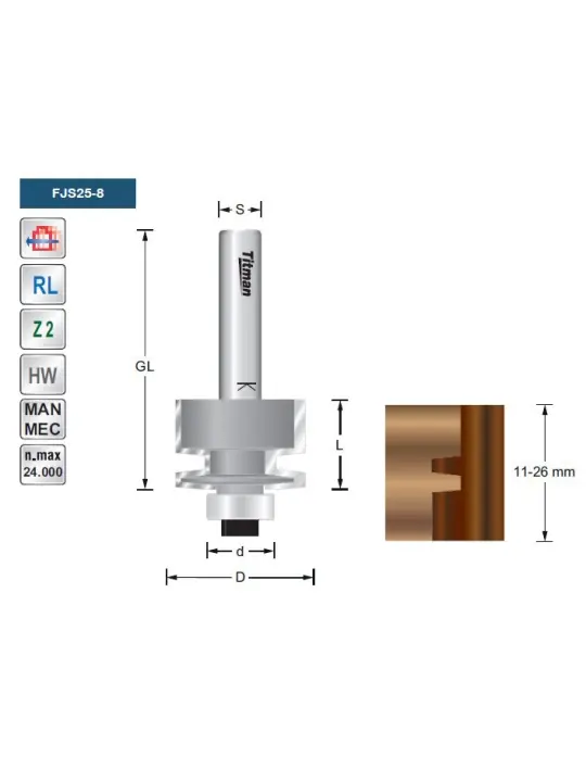 Finger joint cutter FJS
