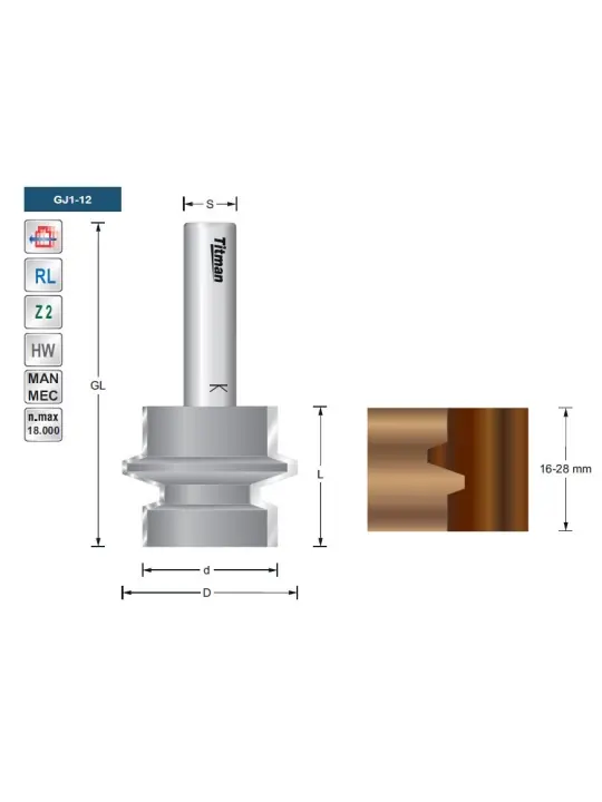 Finger joint cutter GJ1