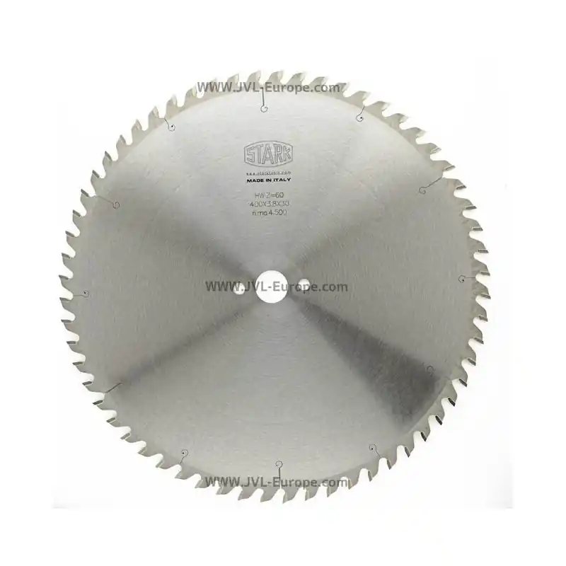 Universal TCT saw blade 400 mm Z60 bore 30mm