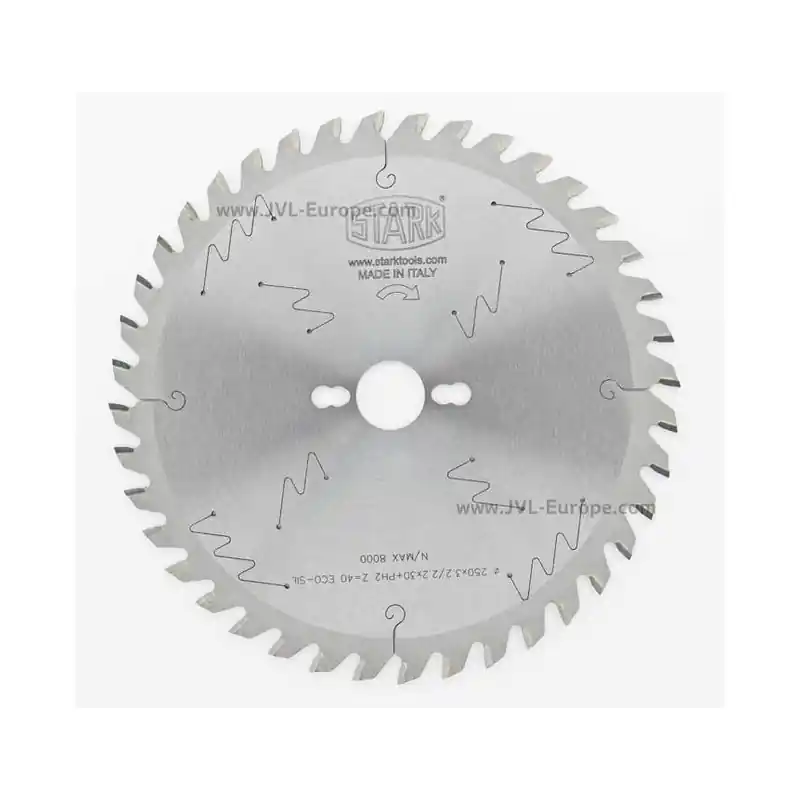 Universal TCT saw blade 250 mm Z42