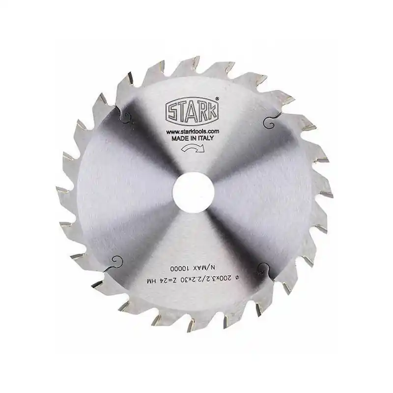 Universal TCT saw blade 200 mm Z24