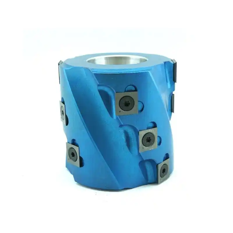 Helical planning and routing cutterhead 80mm Bore 40mm