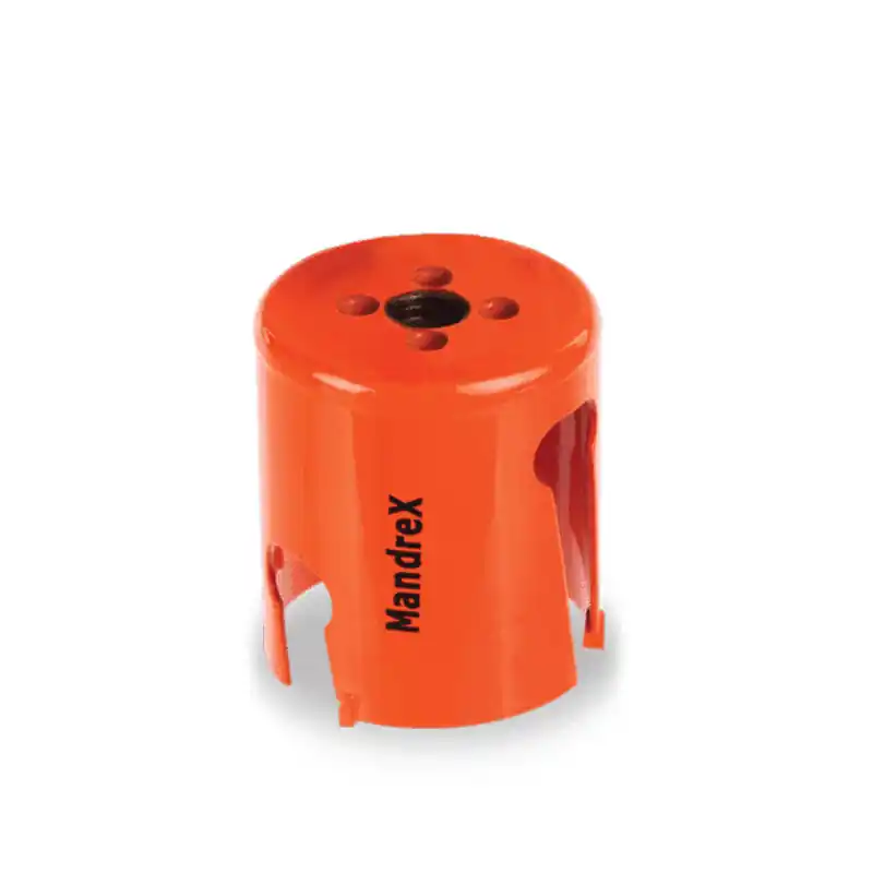 Mandrex SuperXcut hole saw without adapter 76mm