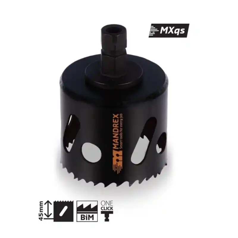 BI-METAL EasyXcut M3 hole saw 76mm