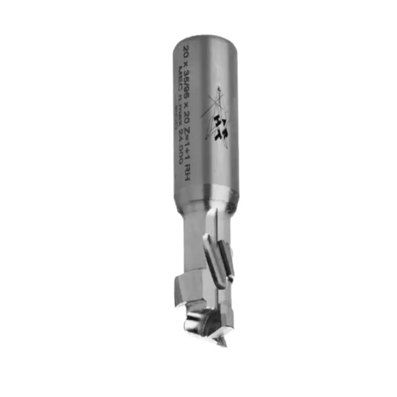 PCD Diamond straight router bit 20mm L54 S20mm