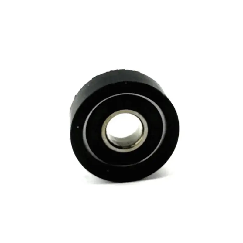 Plastic coated steel bearings d6,35mm D19mm