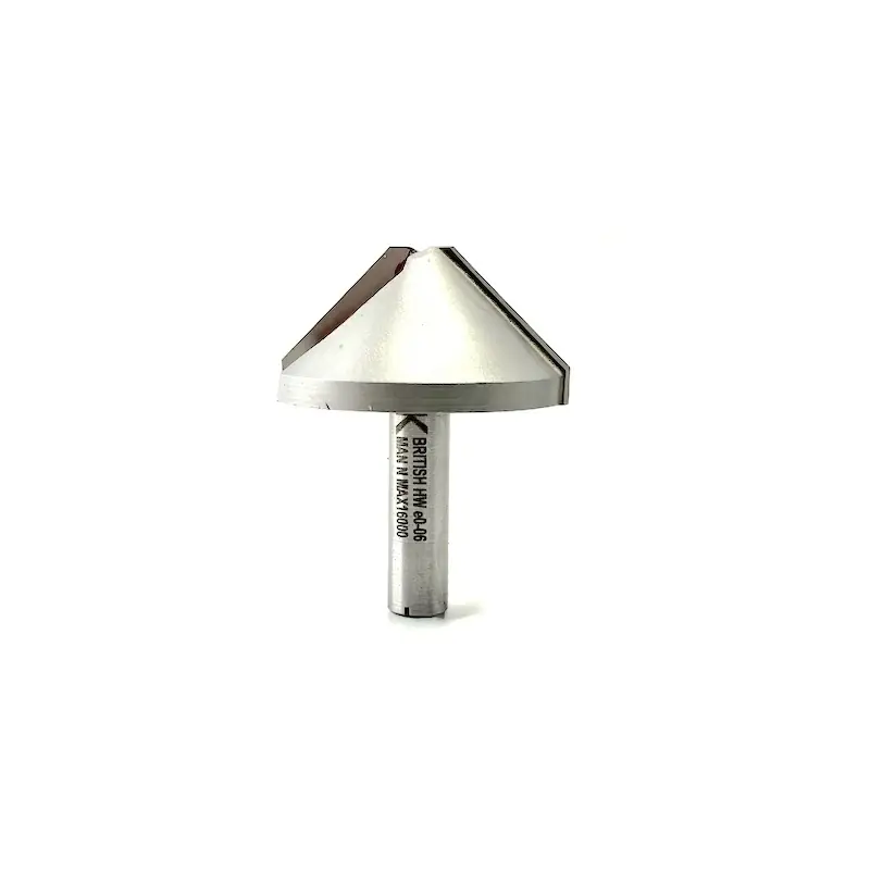 Fraise à chanfreiner à 45° S12mm pour usage intensif