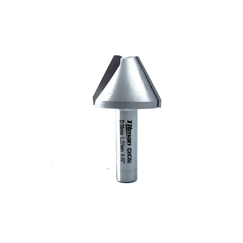Bevel cutter 60° S12mm heavy duty