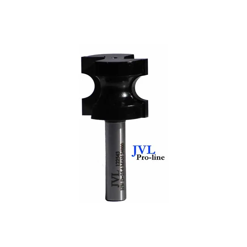 JVL pro-line half round bit 25.4mm