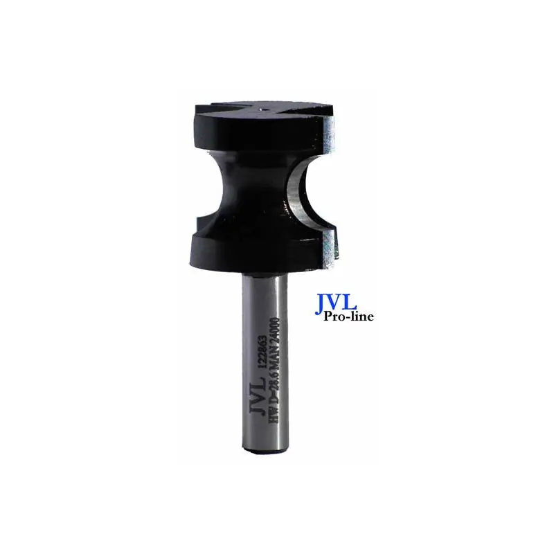 JVL pro-line half round bit 28.6mm