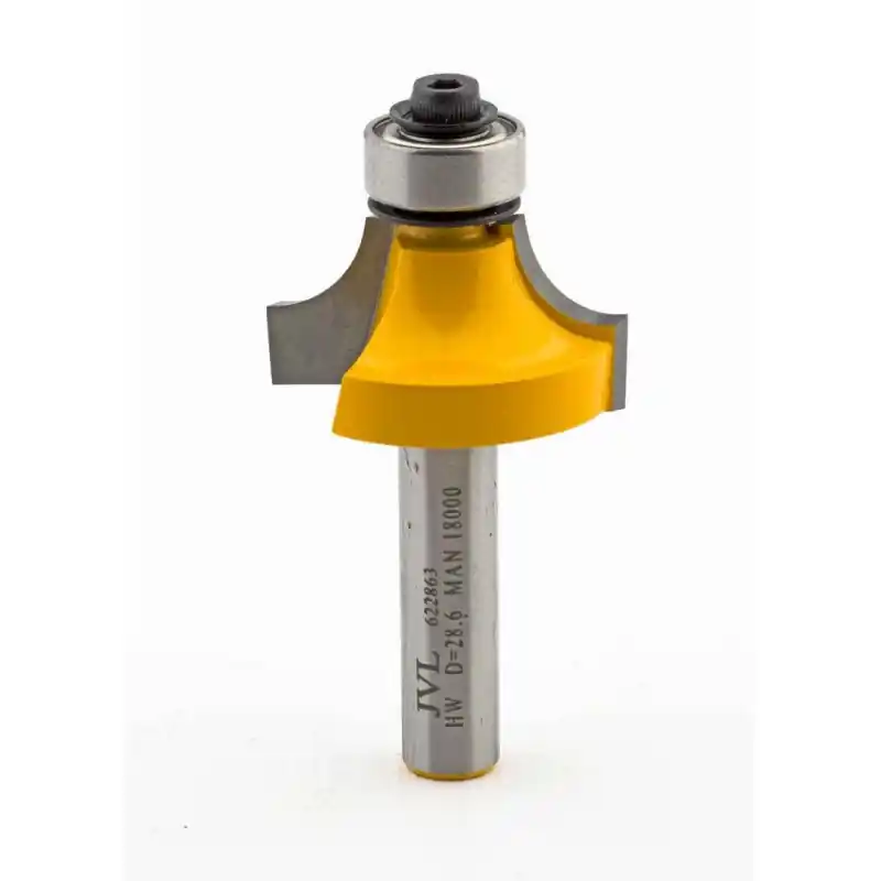 Rounding over router bit R 7.9 mm