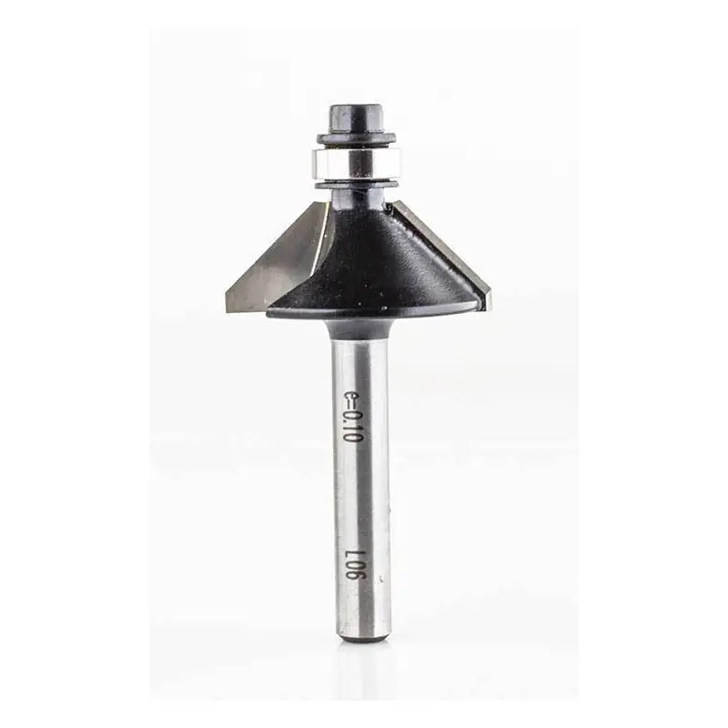 Chamfer cutter with ball bearing 45 deg. 28.6 mm