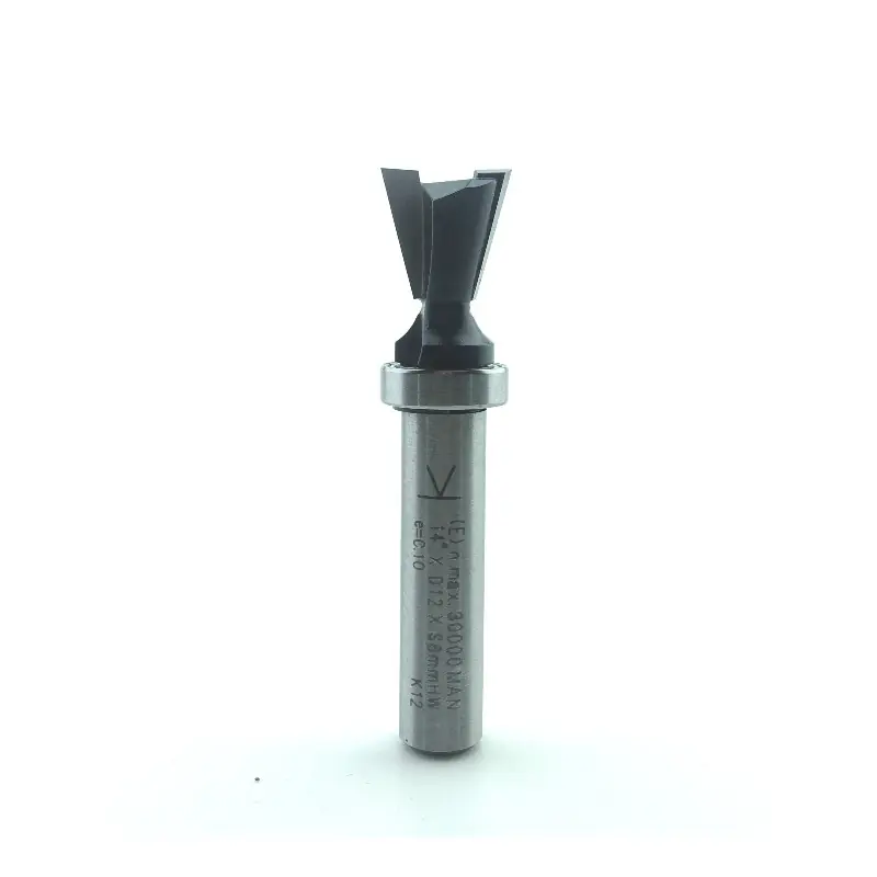 Dovetail Cutter with Ball Bearing 12mm 14° ENT 16200