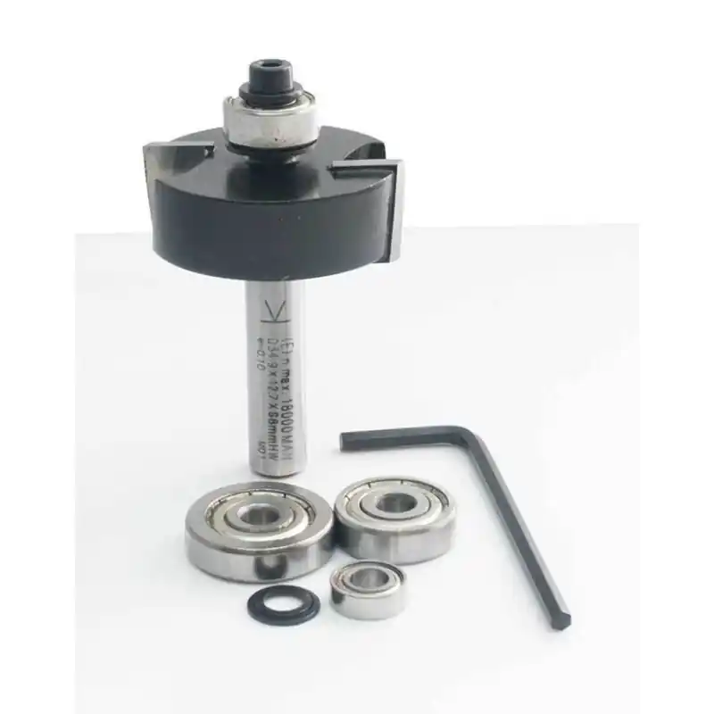 ENT Rebate Cutter TC with Set of Ball Bearings 34.9 mm