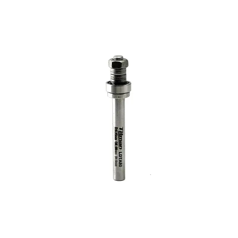 Arbre pour rainureuses 6,35 mm L80 S8 mm