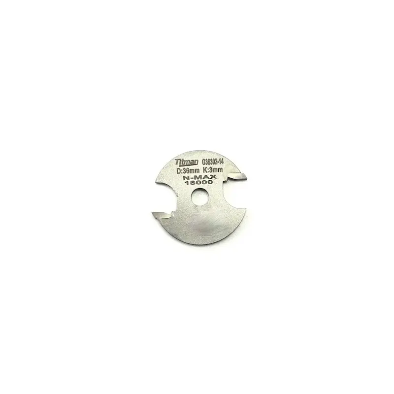 Rainureuse 3 mm D36 d6,35 Z2