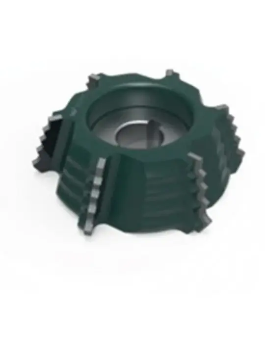 Tilted multiradius fine trimmer 75.4x25x16+2KN R1.5/2/3/25 CCW