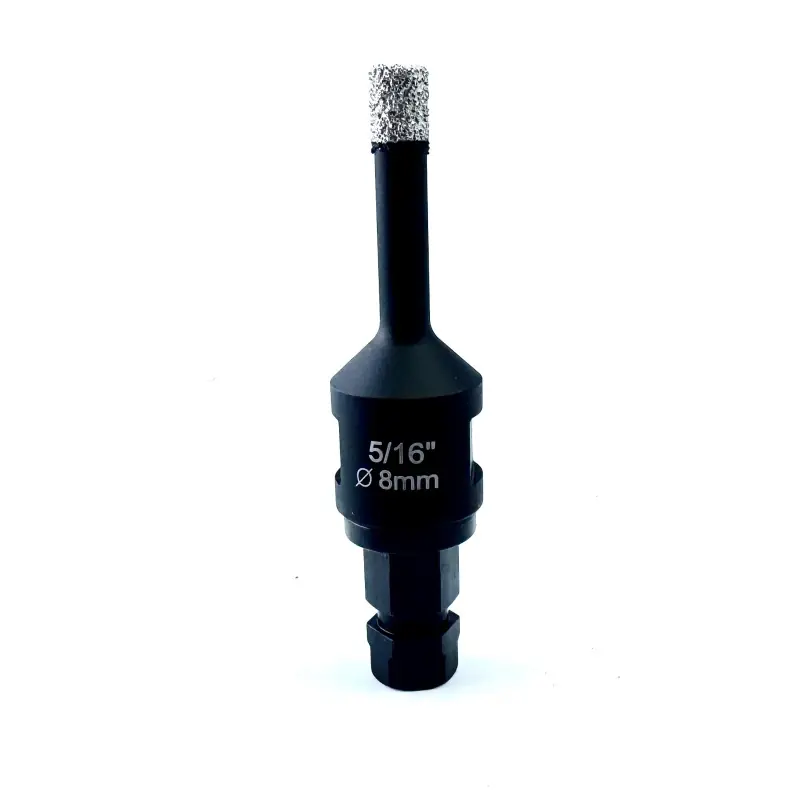 Foret diamanté Mandrex DryXcut 8mm avec adaptateur One Click MHD2Q008B