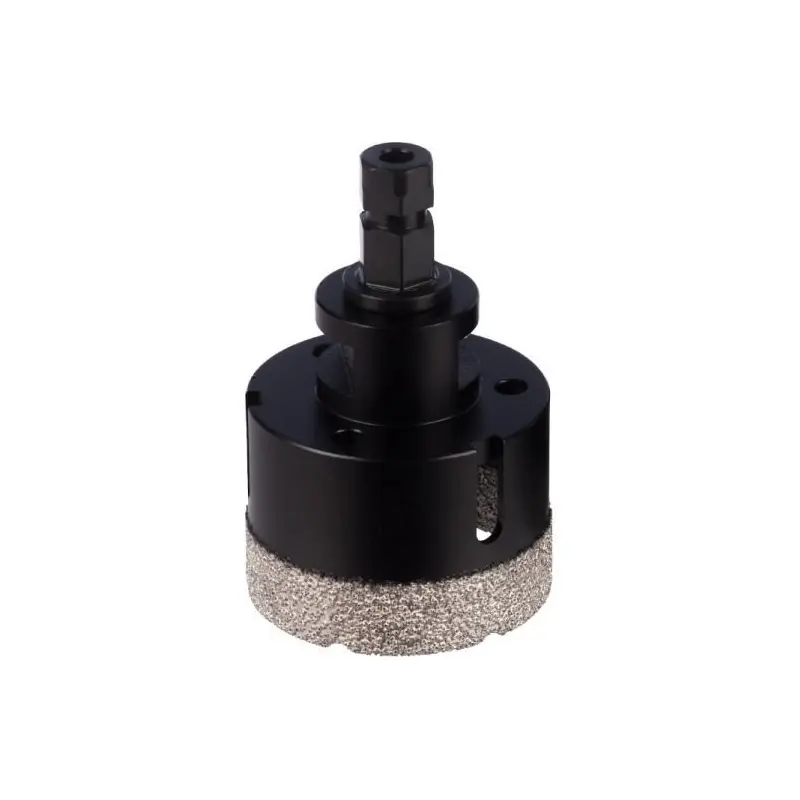 Foret diamanté Mandrex DryXcut 68mm avec adaptateur One Click MHD2Q068B