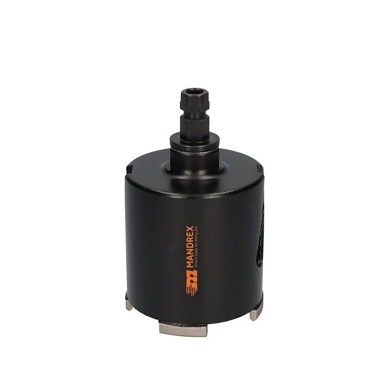 Scie cloche Mandrex DIAMOND ConcreteXdry 68 mm avec adaptateur