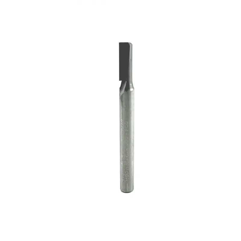 Fraise à rainurer diamantée Z1 droite D4 L6 S6 mm