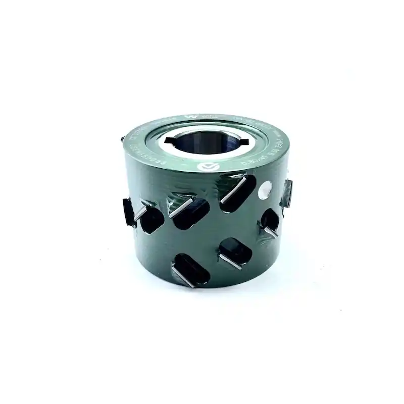 Tête de fraisage diamantée 45° 80x49x30+2KN