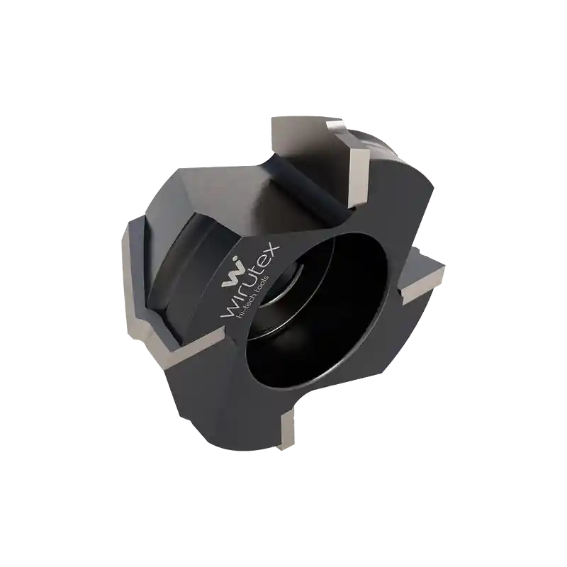 Tête de fraisage pour RF02 71,61x30x16+2KN. 1,7/15°/0° Droite