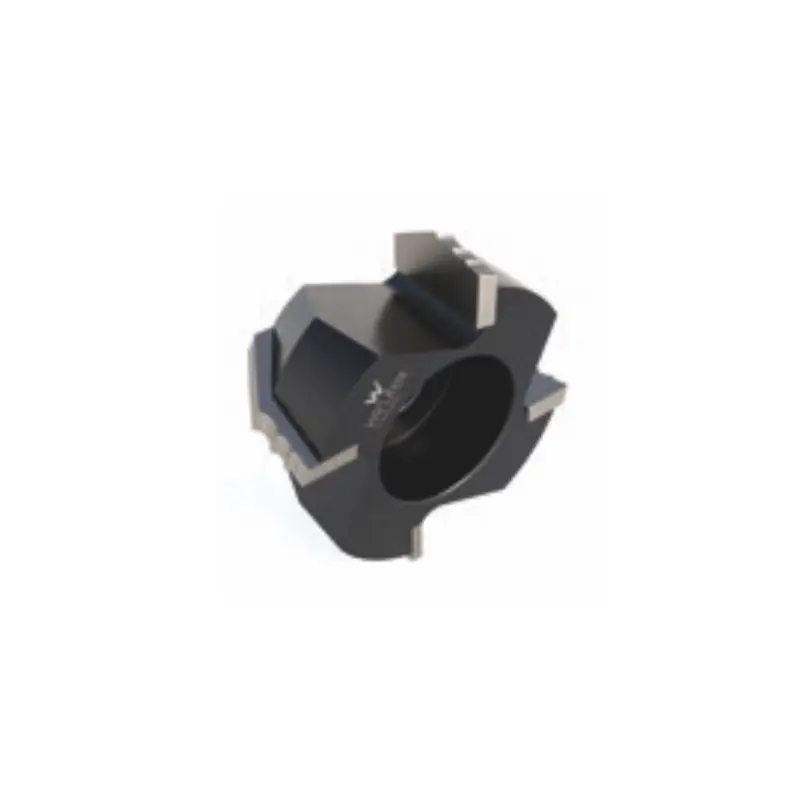 Tête de fraisage pour RF03 71,26x33,5x16+2KN. 1,2/1,7/2,2/45°/0° Droite